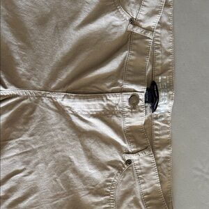 New York & Company Tan Leggings